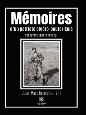 cover image of Mémoires d'un patriote algéro-boufarikois